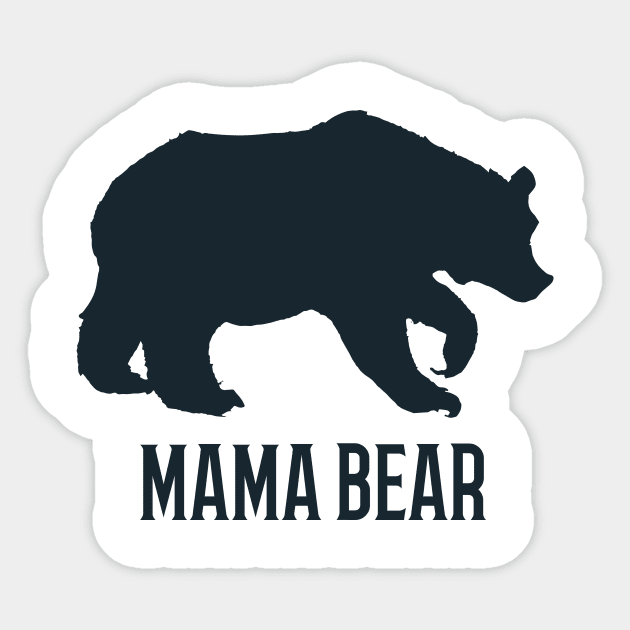 Mama Bear Sticker by calebfaires